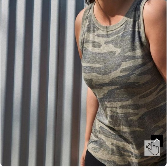 Torrid Vintage Triblend Jersey Crew Neck Tank - Picture 4 of 10